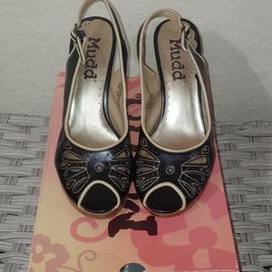 Vintage Mudd Heels